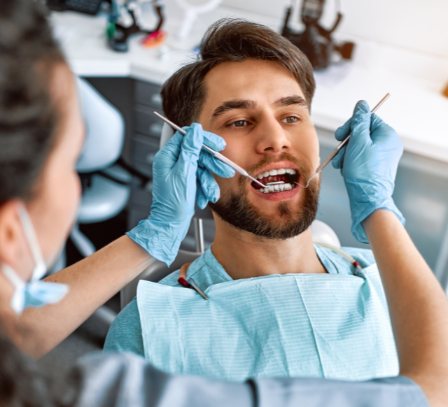 Smile makeover consultation in Edmonton