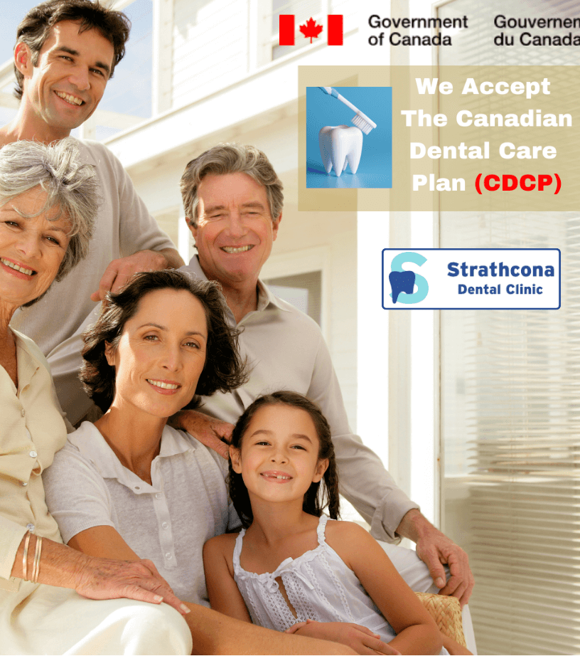 Canadian dental care plan at the Strathcona Dental in South Edmonton