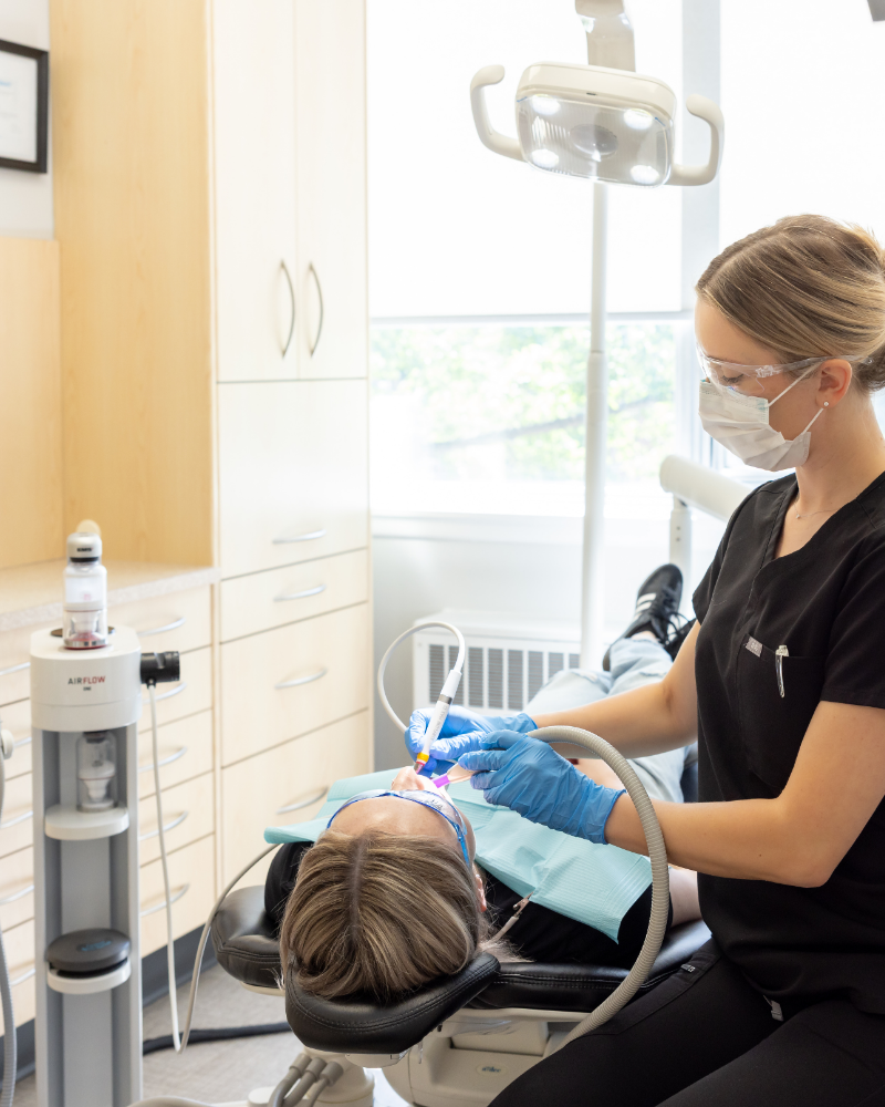 dental cleaning strathcona dental